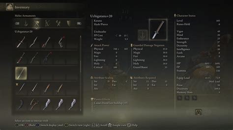 Elden Ring Top 5 Best Dex Weapons