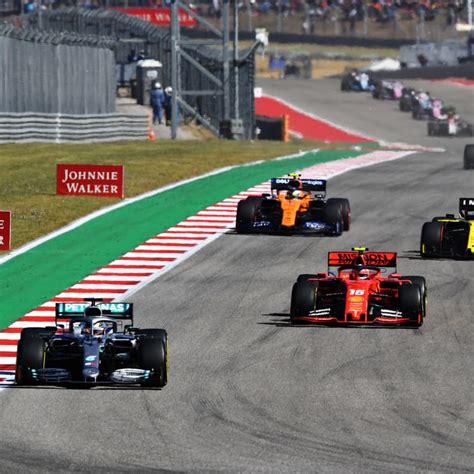 Grand Prix des États Unis suivez le retour de la F1 aux USA sur