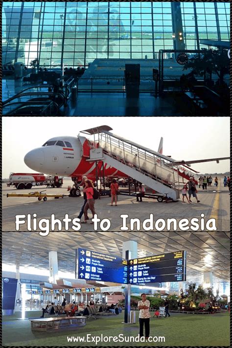 Flights To Indonesia | The Best 3 International Airports near Jakarta