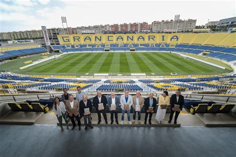 El Estadio De Gran Canaria Cumple A Os