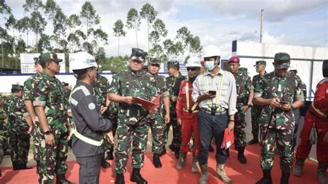 Bertempat Di Ikn Nusantara Mabes Tni Dibangun Di Atas Lahan Ha