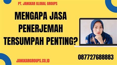 Jual Jasa Penerjemah Tersumpah Solusi Terjemahan Jangkar Global Groups