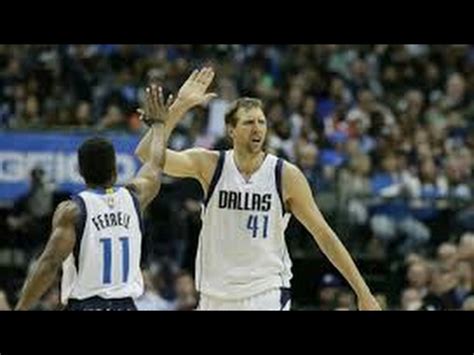 Dirk Nowitzki Chega A Mil Pontos Na Nba Youtube