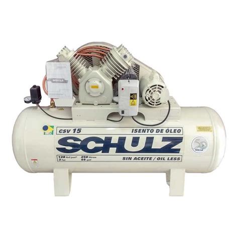 Compresor Schulz CSV 15 Vertical Electromecanico Compresores