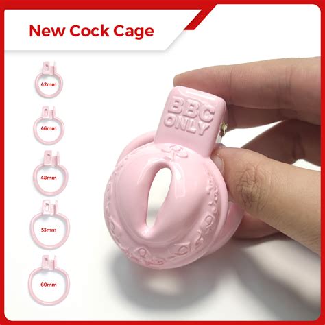 Cinto de Castidade Tiny Pênis 4 Rings Micro BDSM Chastity