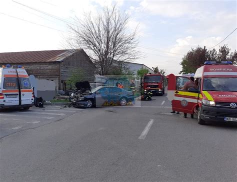 Foto Accident Rutier Pe Raza Ora Ului Zimnicea