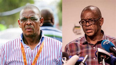 Ace Magashule Supporters Object To Sg Stepping Aside Battle Ensues