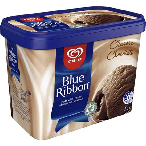 Streets Blue Ribbon Classic Chocolate Ice Cream 2l Zula Getz