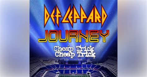 Tickets To See Def Leppard Journey Cheap Trick In Orlando On Sale