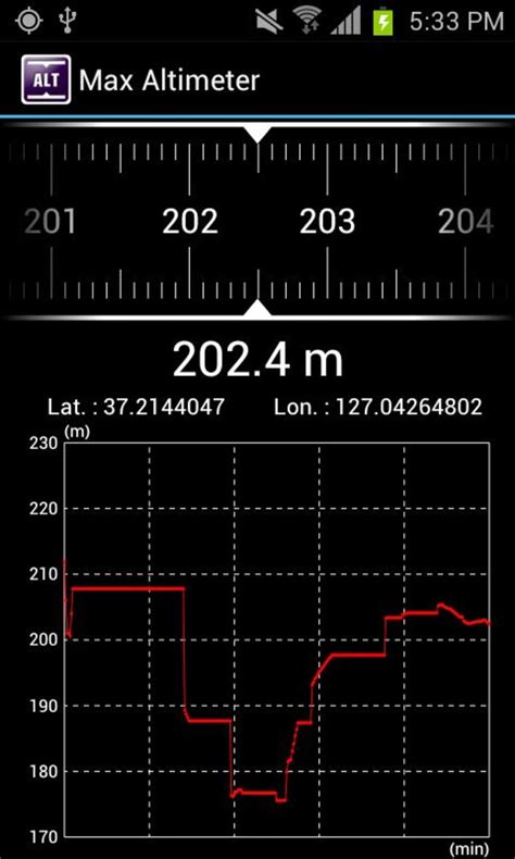 Android Için Max Altimeter Apk İndir