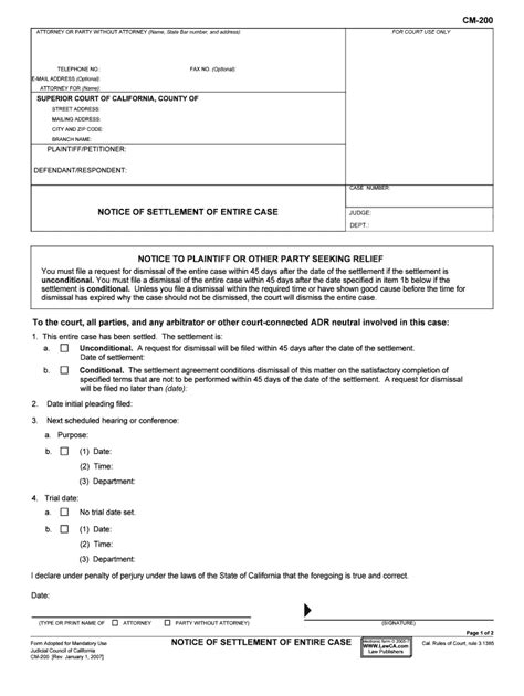 Cm California Courts State Of California Form Fill Out And Sign