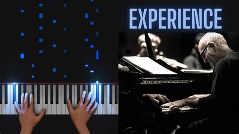 Ludovico Einaudi Experience Piano Cover Youtube