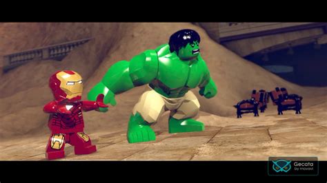 Lego Marvel Super Heroes Level 1 Part 1 Youtube