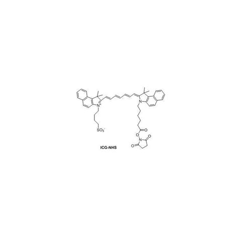 吲哚菁绿icg连接活性基团icg Nhs Ester，1622335 40 3