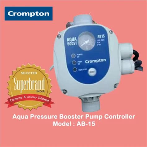 Aqua Pressure Booster Pump Controller Crompton At Best Price In Coimbatore