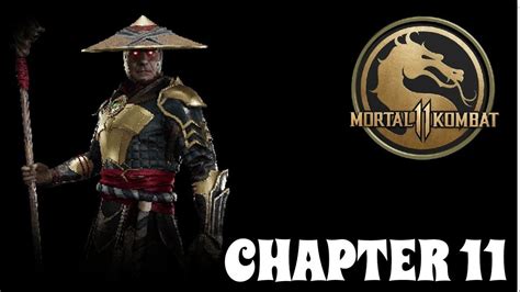 Mortal Kombat Story Mode Walkthrough Chapter Raiden Youtube