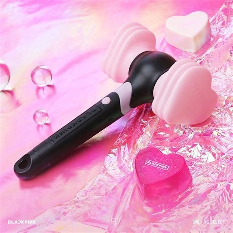 BLACKPINK OFFICIAL LIGHT STICK Ver 2 LIMITED EDITION 핑크 블랙 핑크 리사