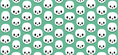 Cute skulls - Petits Pixels