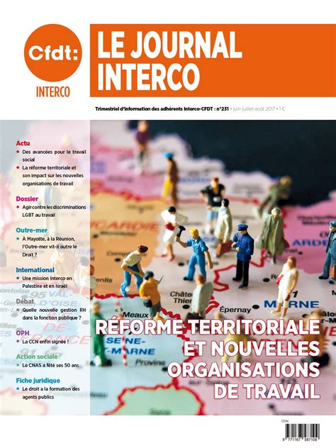 Calam O Le Journal Interco Cfdt N Juin Ao T