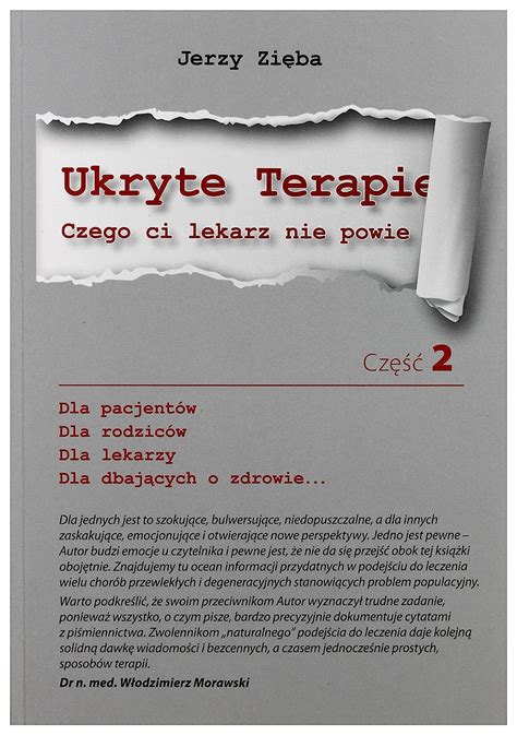 Ukryte Terapie Czesc 2 Zieba Jerzy Amazon Co Uk Books