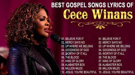 Cece Winans Greatest Hits All Time With Lyrics The Best Songs Of Cece