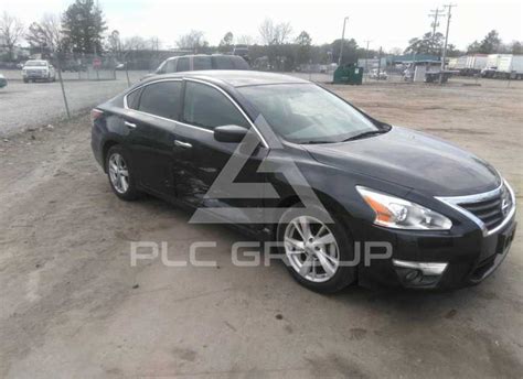 Nissan Altima Vin N Al Ap Fc From The Usa Plc Group