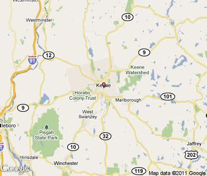 Keene Vacation Rentals, Hotels, Weather, Map and Attractions