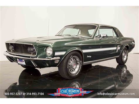 1968 Ford Mustang Gtcs California Special For Sale