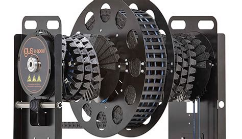 Igus® E Spool® For Stage Machinery