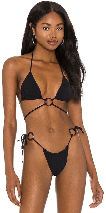 VDM Ziggy Reversible Bikini Top ShopStyle Two Piece Swimsuits