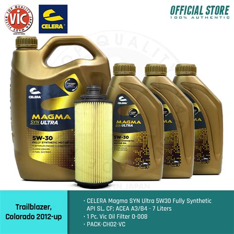 CELERA Magma SYN Ultra 5W30 Fully Synthetic Car Engine Oil PN JM03508