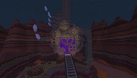 Worlds Biggest Nether Portal, Steam Punk Nether Portal, Steam Punk ...