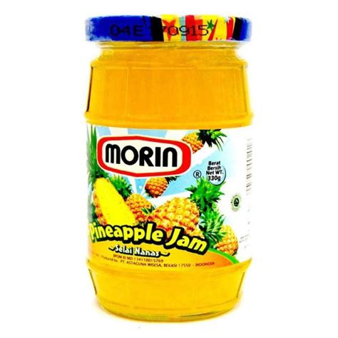 Jual Morin Pineapple Jam Ukuran 330 Gram Selai Nanas Morin Di Seller