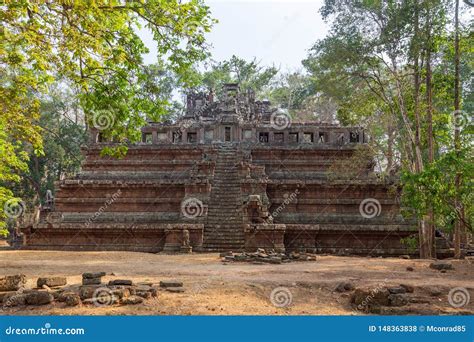 Cambodia On The World Map Royalty Free Stock Photo