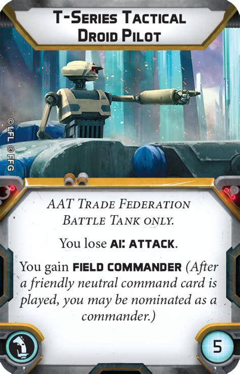 Aat Trade Federation Battle Tank Atomicmassgames