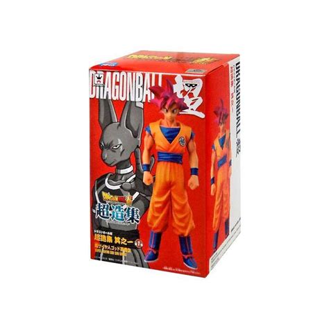 Figura Goku God DXF The Figure Collection DBS Vol 1 Banpresto