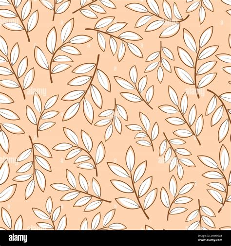 Elegant Seamless Vector Floral Ditsy Pattern Design Of Exotic Abstract