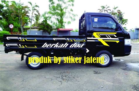 Modifikasi Mobil Pick Up New Carry PinterMekanik