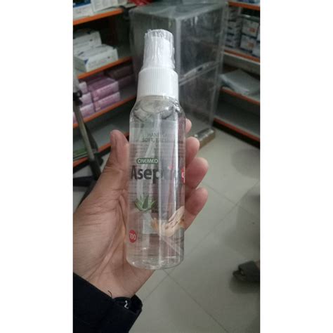 Jual Aseptic Plus Spray Ml Onemed Shopee Indonesia