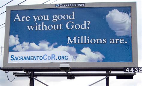 More Atheist Billboard Vandalization Friendly Atheist