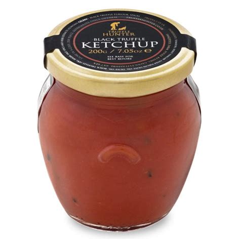 Trufflehunter Real Black Truffle Tomato Ketchup Sauce 705 Oz