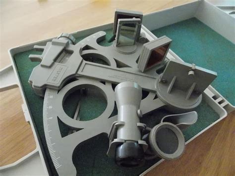 Davis Marine Delux Master Sextant Mk 25 As Of This Year It Is Back In