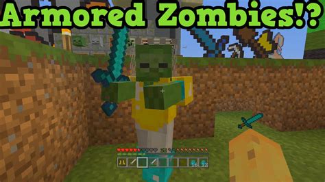 Minecraft Zombie With Diamond Armor Maybe You Would Like To Learn More About One Of These