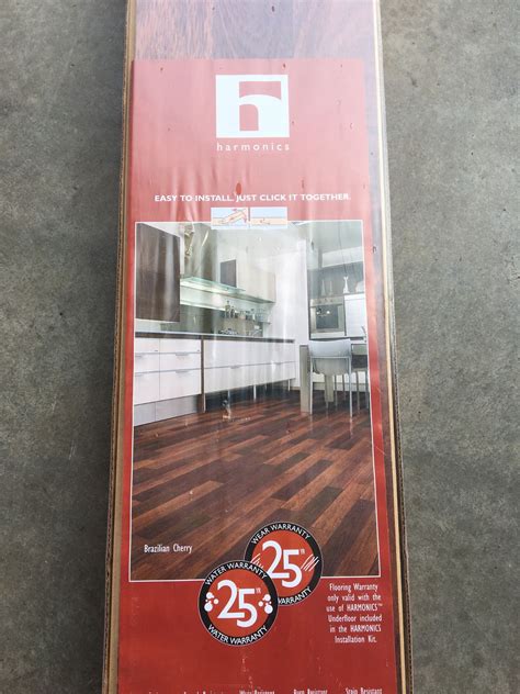 Harmonics Glueless Laminate Flooring Brazilian Cherry BC202 For Sale In