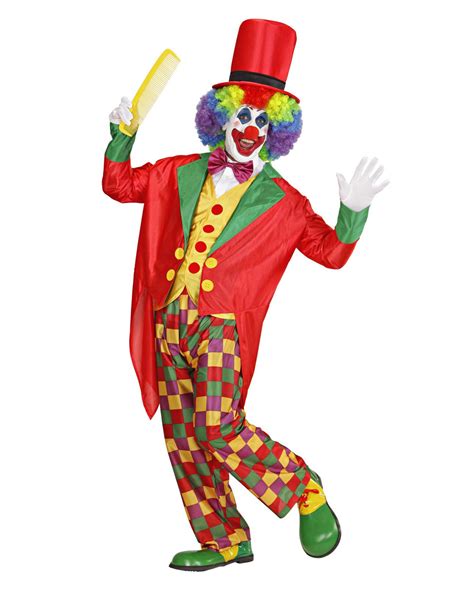 Clown Costume With Tails And Top Hat For Carnival Karneval Universe