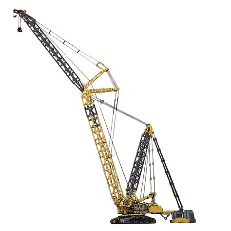 Buy Moci Rc 2020 Lr 11000 Crane Bricks Model With 10 Motors For