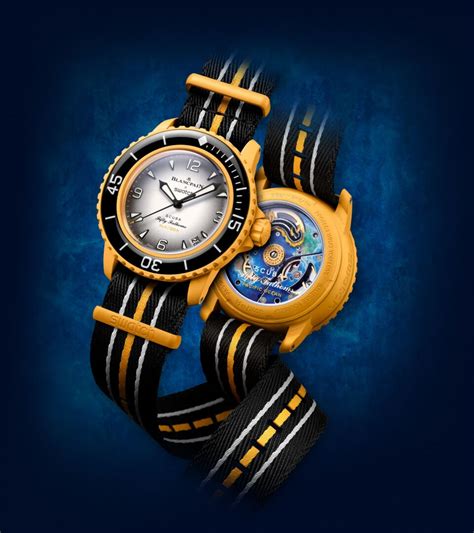 Bioceramic Scuba Fifty Fathoms Collection - Blancpain X Swatch