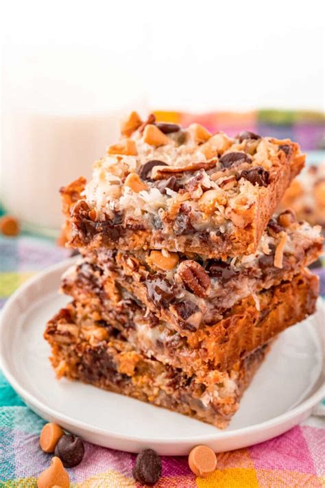 The Best Old Fashioned 7 Layer Bars Recipe Play Party Plan