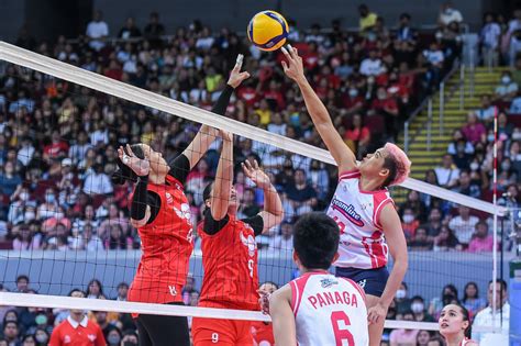 Creamline Petro Gazz Clash In Grudge Match News PVL Premier