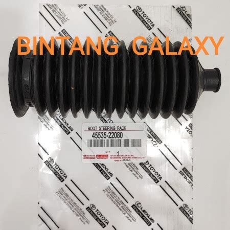 Jual BOOT STEERING RACK KARET BOOT STIR TOYOTA KIJANG 7K KAPSUL KF60